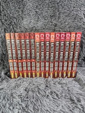 Battle Royale Manga Vol. #1-15