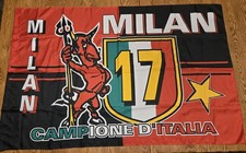 Bandiera vintage milano - bandiera,