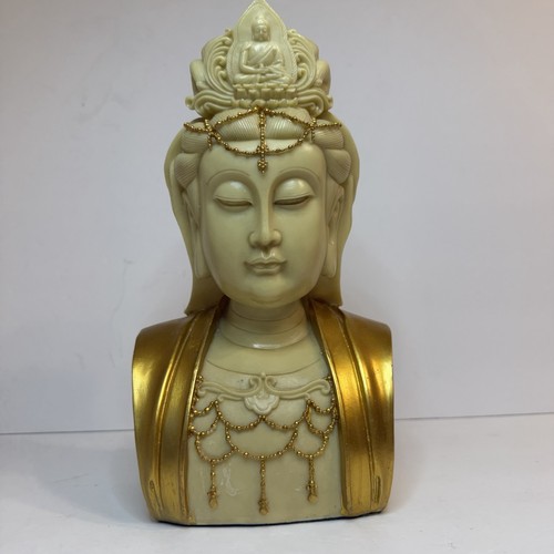 Guanyin busto cinese dea della - guanyin,