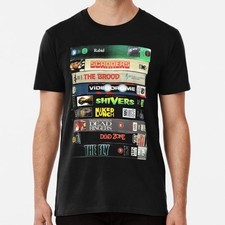T-shirt Cronenberg Vhs