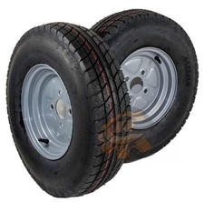 COPPIA RUOTE COMPLETE B61