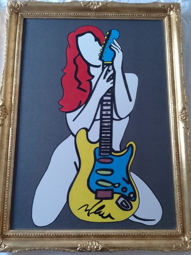 Quadro artista lodola - artista,