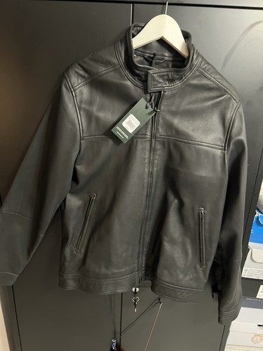 Giacca pelle uomo rodd - di,