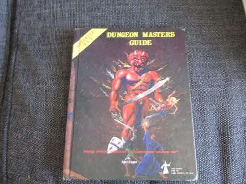Tsr dmg dungeon master - ad&d,