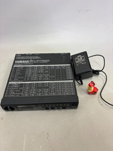 Yamaha emp100 processore - yamaha,