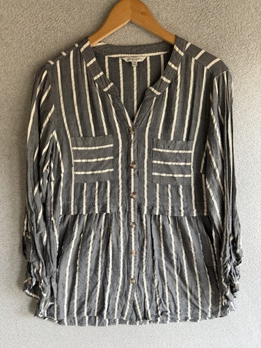 Top john mark grigio medio - top,