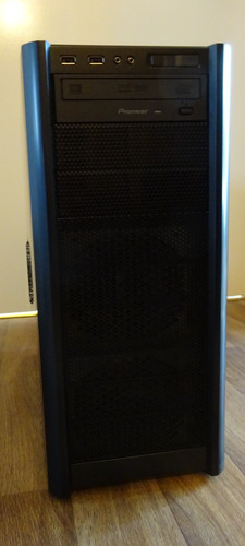 Computer tower - computer,