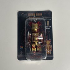 Bearbrick Iron Man Mark 42 #8 Infinity Saga Happy Lottery 100%