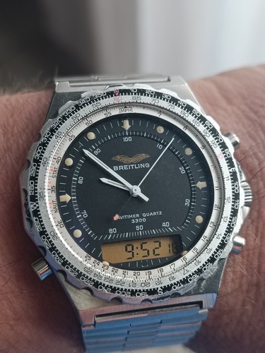Breitling navitimer quartz - breitling,