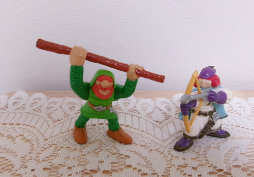 Lotto figurine giocattolo - 2,