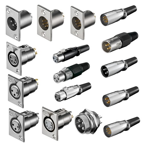 Xlr pin connettore - 4,