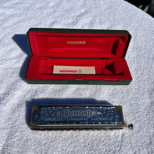 Hohner harmonica 270 - hohner, 270/48