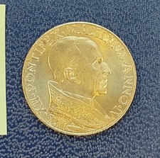 RARISSIMA moneta 100 Lire ORO VATICANO 1942 Papa Pio XII, Gold coin, Goldmünze