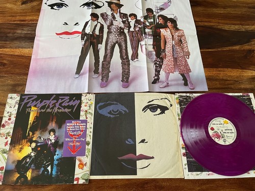 Prince purple rain - purple,