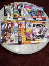 Nintendo Power Magazine Lot Most issues are from V-196 through V-229 (17) issues