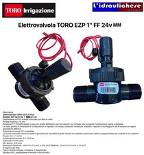 Elettrovalvola irrigazione