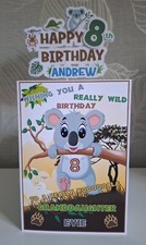 Cake topper compleanno