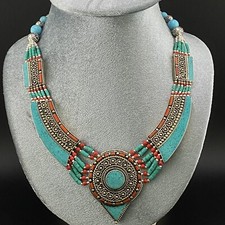 Splendida collana tibetana