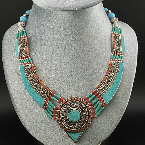 Splendida collana tibetana