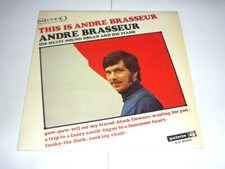 Andre Brasseur His Multi-Sound Organ And Piano ‎– This Is...Vinyl LP ITA 68 G/VG