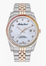 Orologio Mathey-Tissot Mathy Rainbow White Dial Unisex 40mm