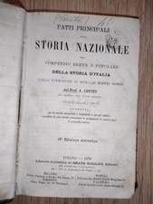 Antico raro sussidiario - antico, e