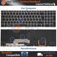 Tastiera Italiana HP ZBook 15