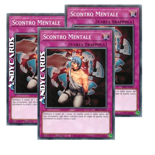 Scontro mentale mind - •, (mind