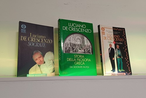 Lotto libri luciano - di, 3