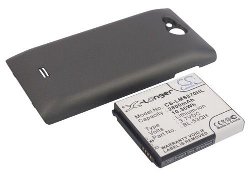 Batteria nuova per lgms870 - nuova,
