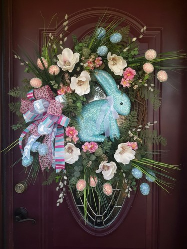 Ghirlanda porta coniglietto