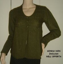 GIACCHINO BLUSA MAGLIA VERDE ZARA KIDS TAGLIA 164 LEGGI LE MISURE