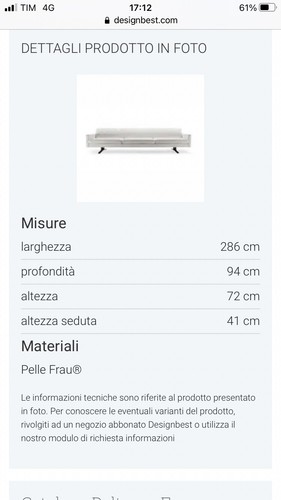 Divano frau kennedee come - frau,
