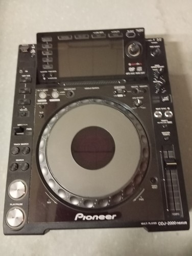 Coppia pioneer cdj 2000 nexus