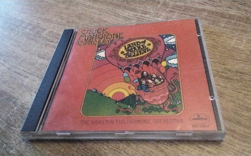 Chuck mangione land of - cd,
