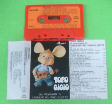 MC TOPO GIGIO dal programma tv l'inquilino del piano di sotto no cd lp dvd vhs