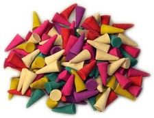 15 INCENSE CONES MIXED FLOWERS