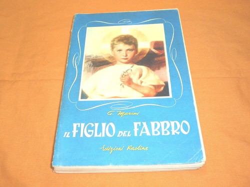Marini figlio del fabbro - marini,