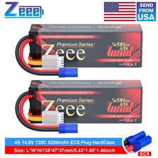 2x Zeee 4S Lipo Battery