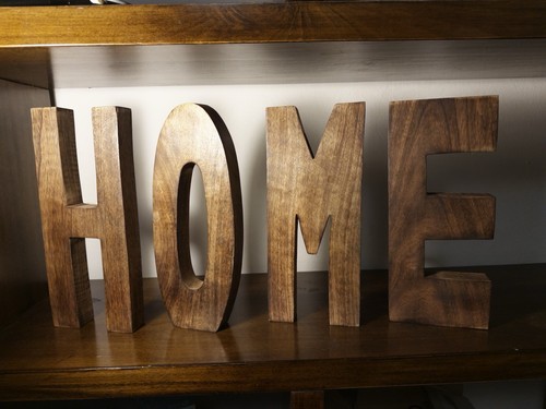 Lettere decorative home - lettere, in