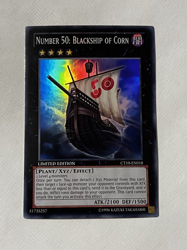 Yugioh numero nave nera - 50:,