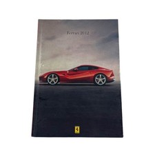 libro Annuario Museo Ferrari 2012