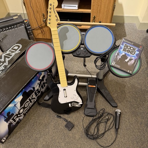 Ps2 rockband special - ps2,