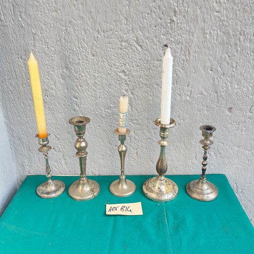 Lotto 814 candelabri - 814,