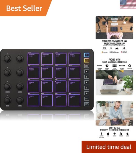Controller midi wireless con - controller,