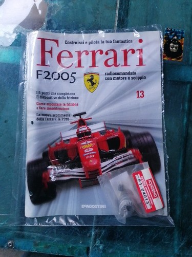 Costruisci ferrari 2005 n - f,
