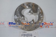 Disco freno posteriore Rear