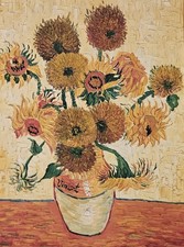 Quadro Girasoli Van Gogh