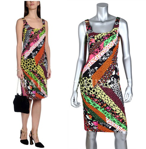 Abito versace righe - abito,