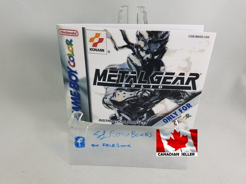 Manuale gameboy metal gear - -,